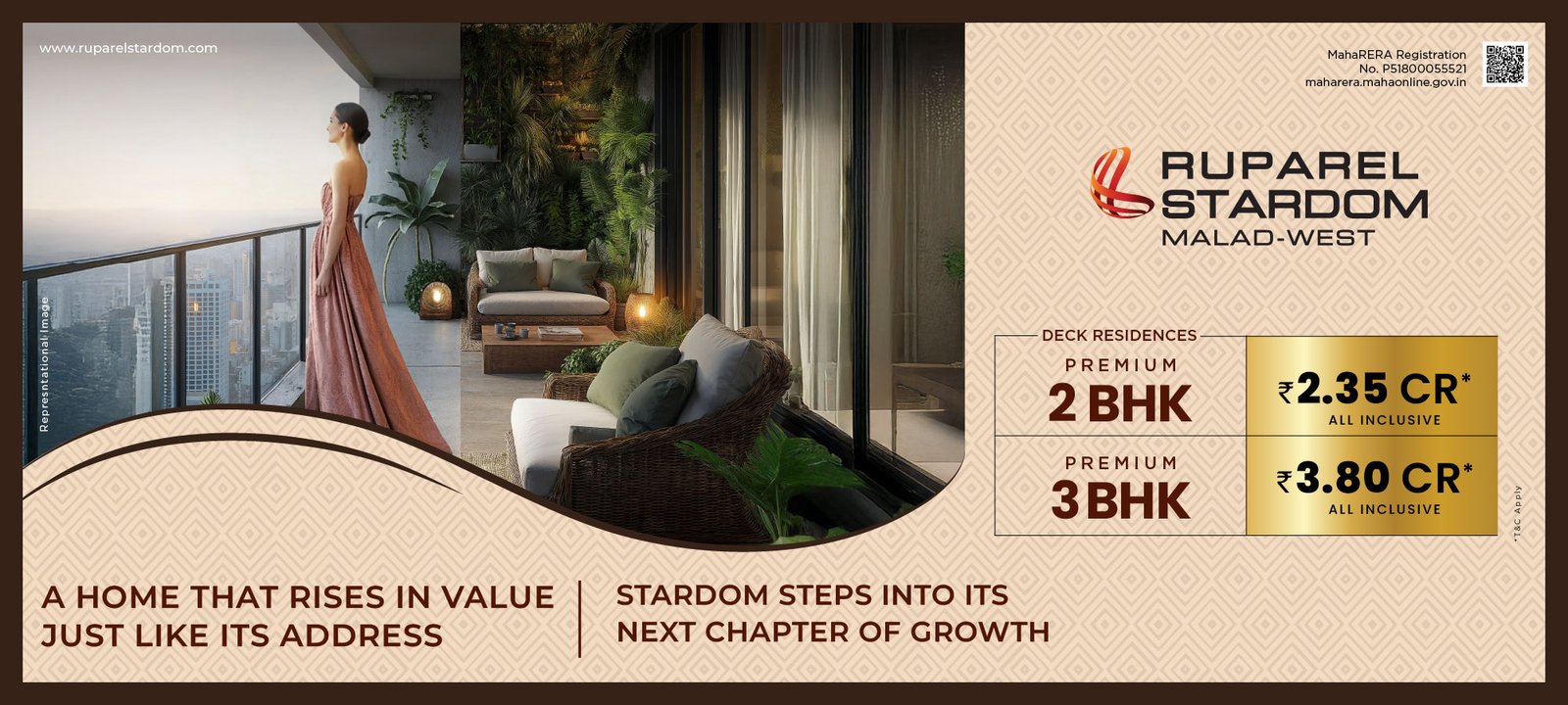 Ruparel Stardom - Malad West