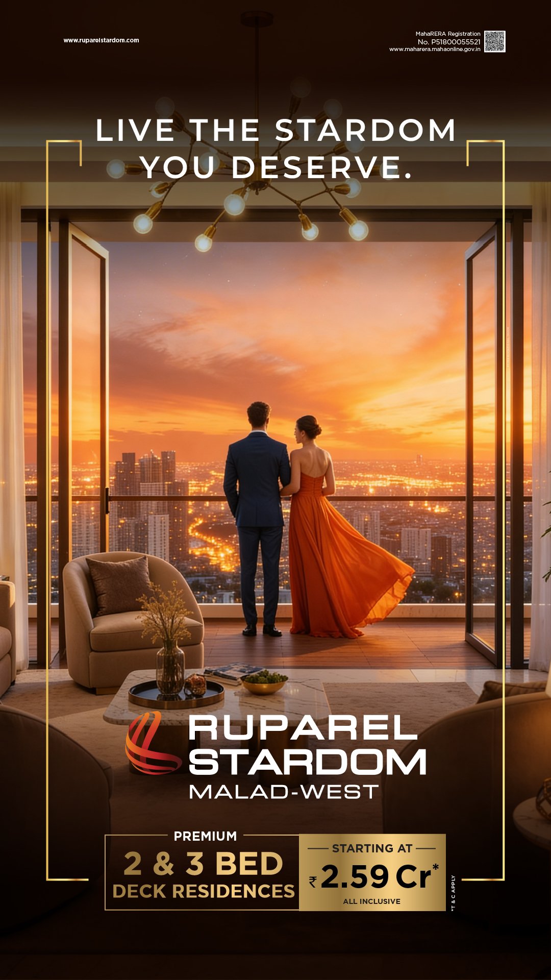 Ruparel Stardom - Malad West