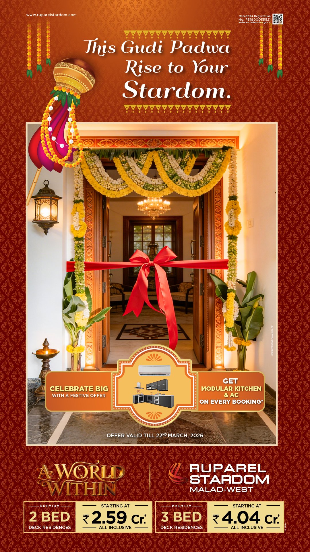 Ruparel Stardom - Malad West