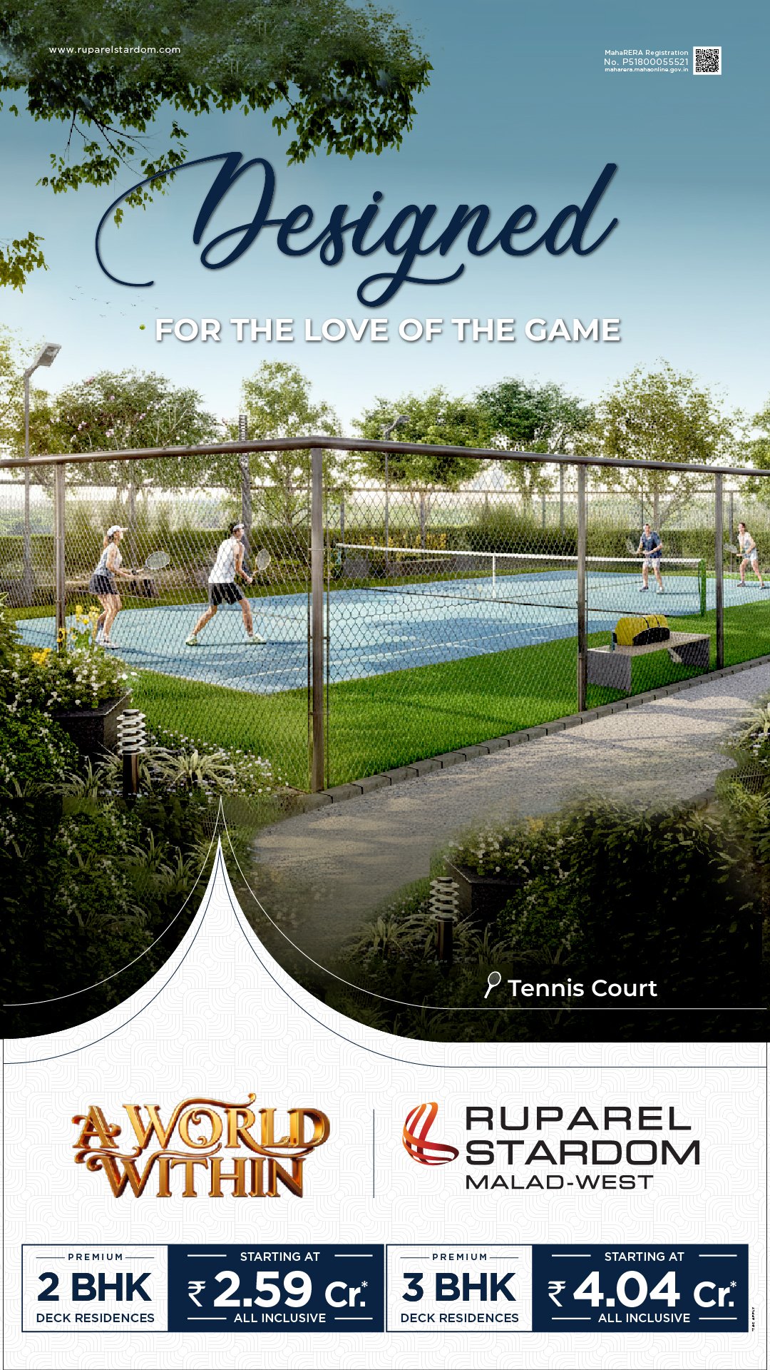 Ruparel Stardom - Malad West