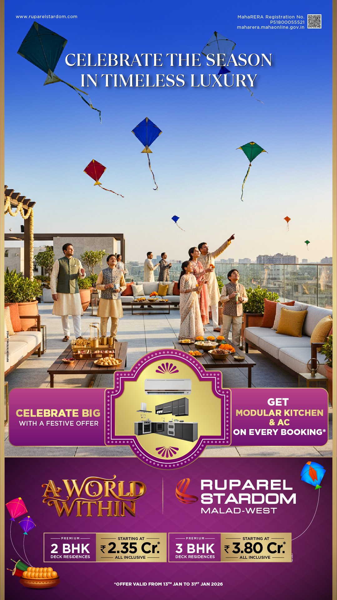 Ruparel Stardom - Malad West