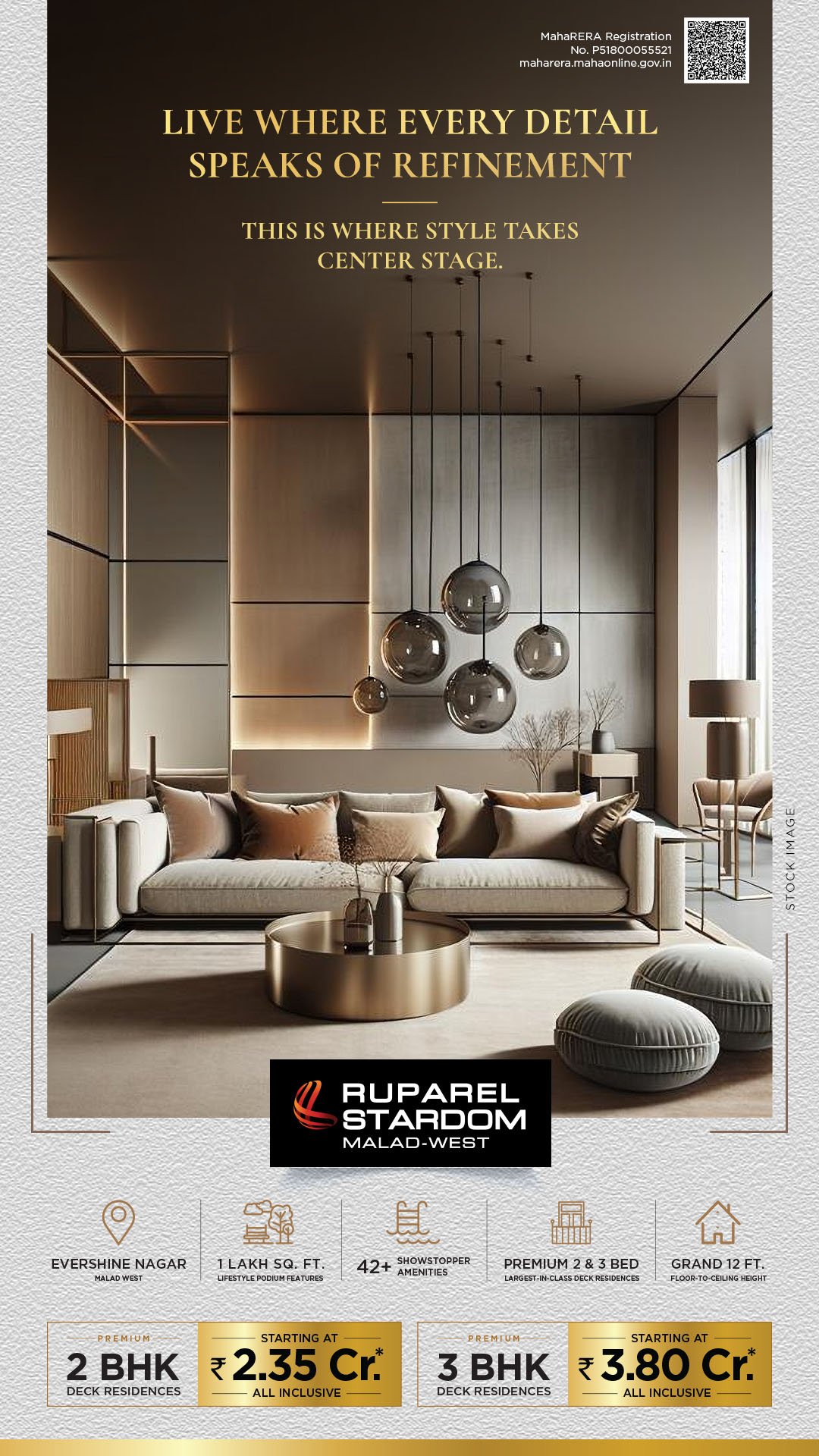 Ruparel Stardom - Malad West