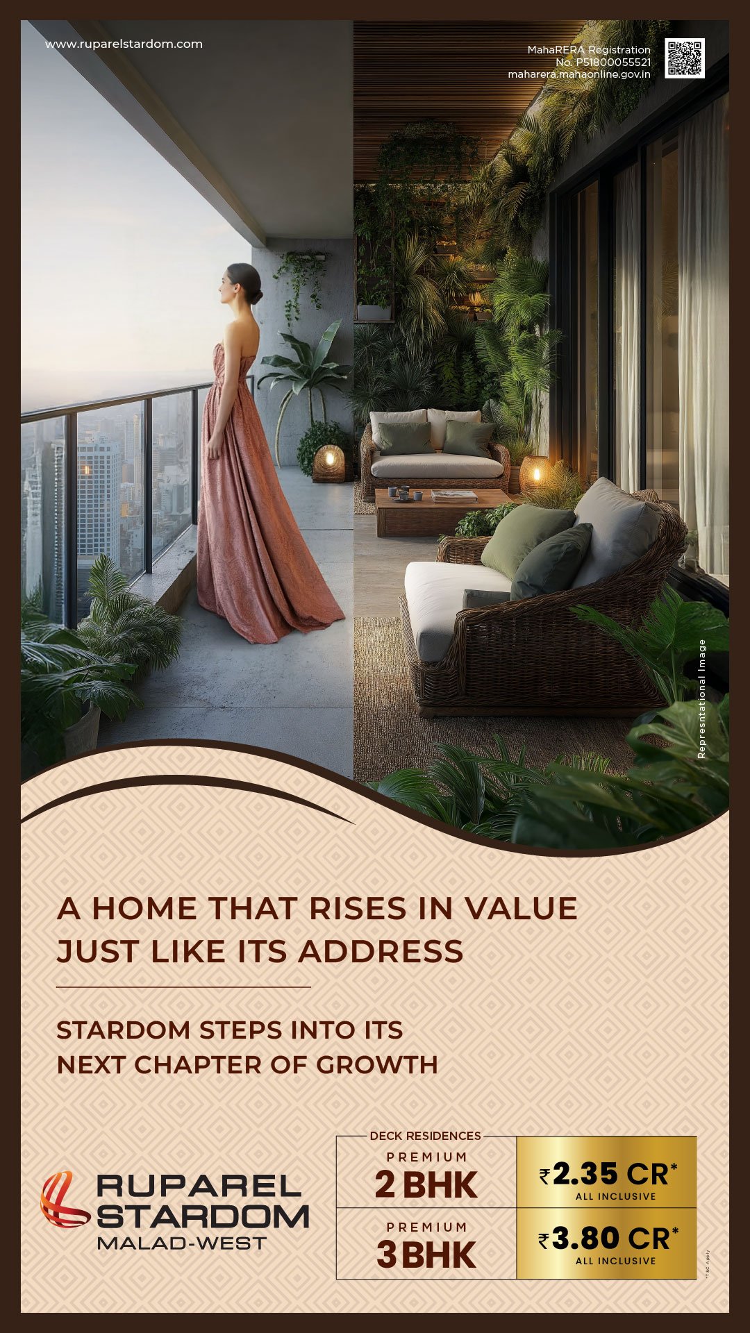 Ruparel Stardom - Malad West