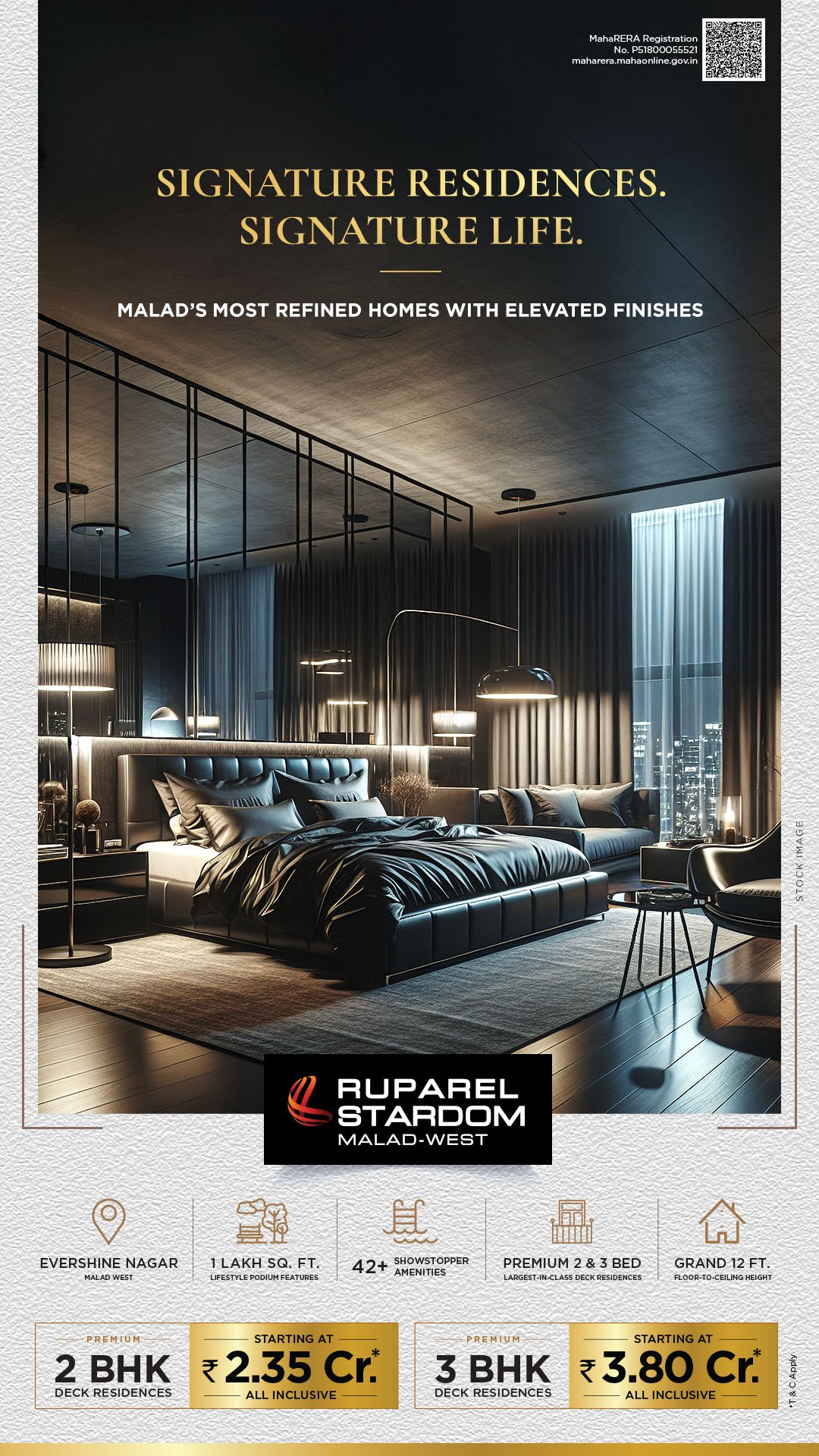 Ruparel Stardom - Malad West