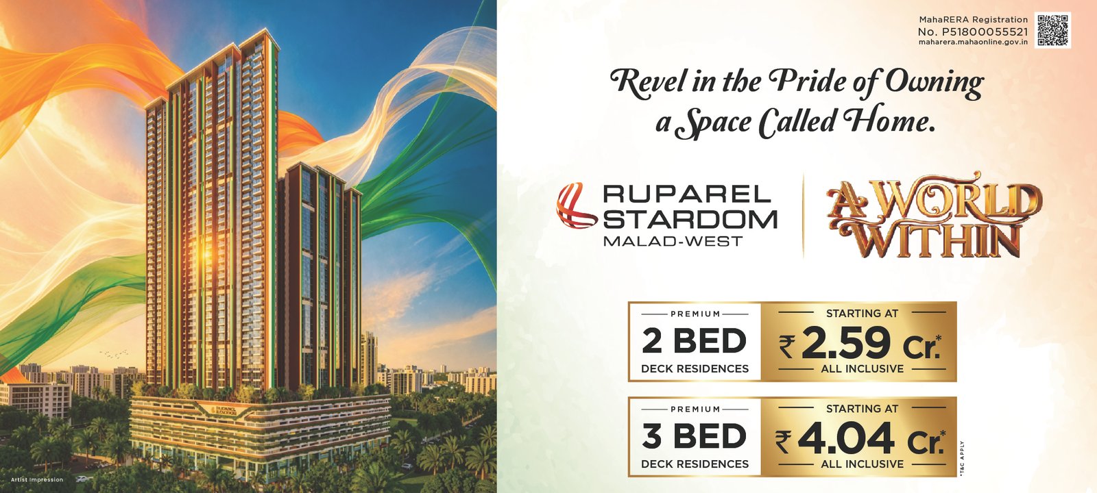 Ruparel Stardom - Malad West