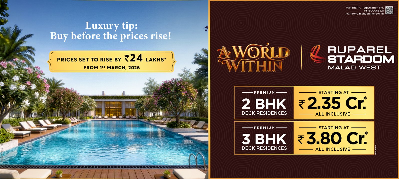 Ruparel Stardom - Malad West