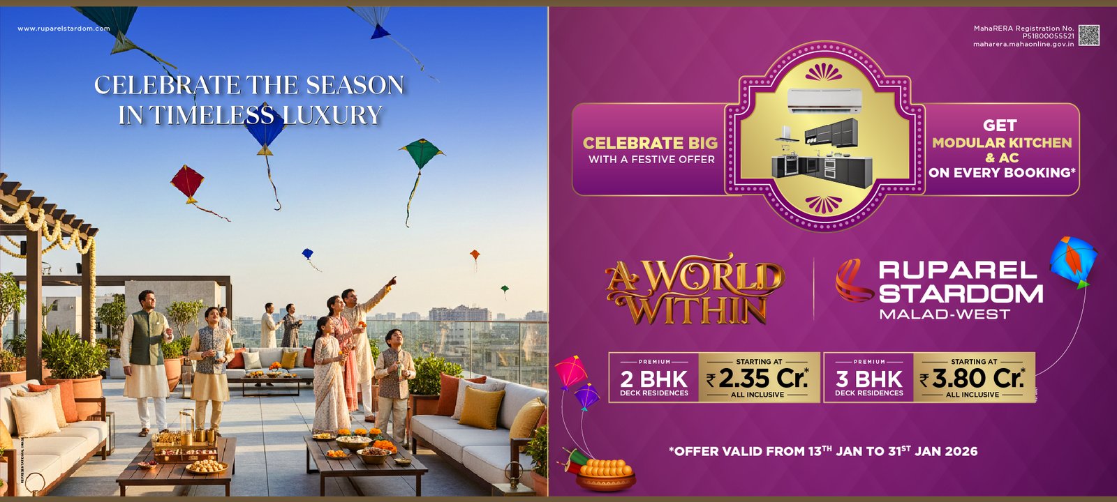 Ruparel Stardom - Malad West